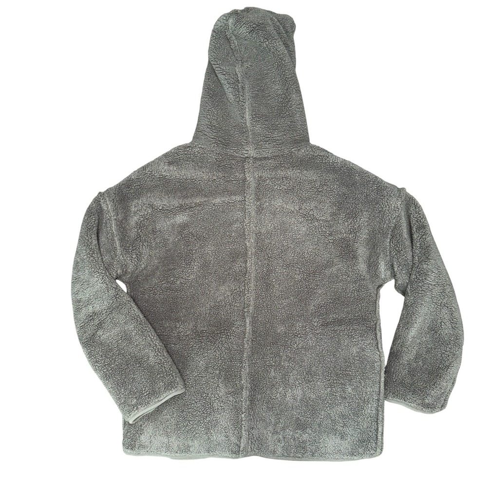 NWOT Lucky Brand Reversible Oversize Sherpa Cardigan - Size XS/S - Picture 4 of 5